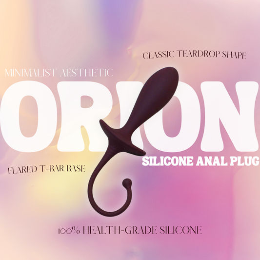 "Orion" Silicone Anal Plug