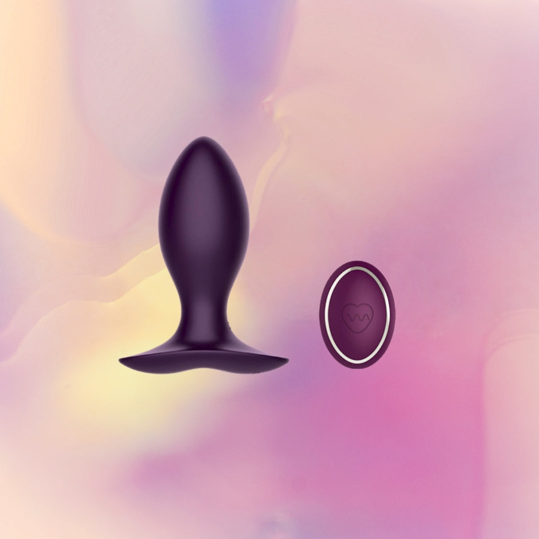 "Pisces" Vibrating Anal Vibrating Plug (Remote control Ver.)