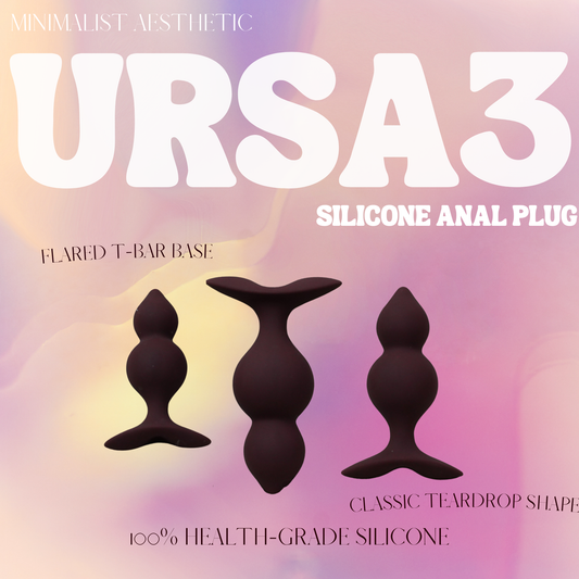 "Ursa 3" Silicone Anal Plug