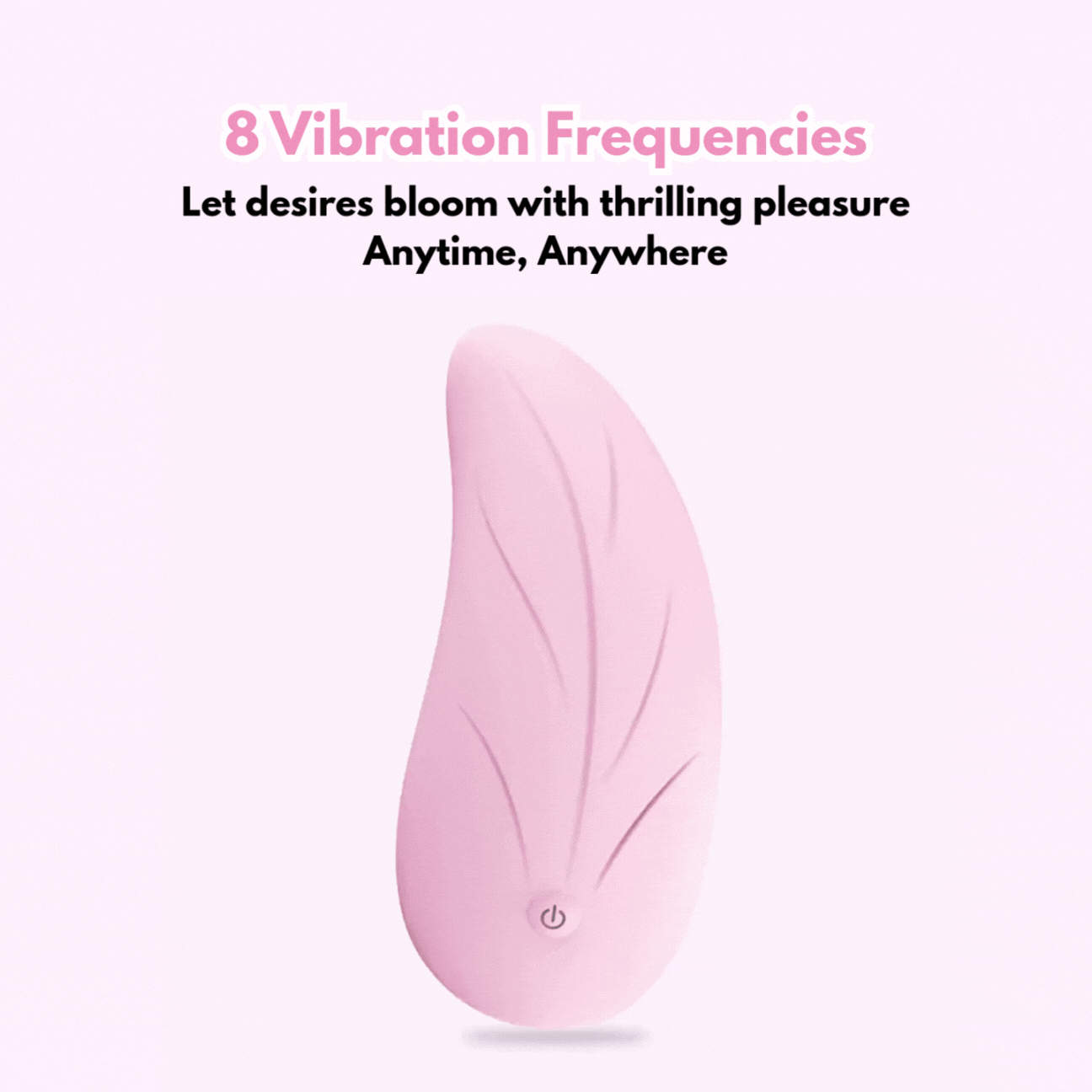 "Feather Wing" vibrator (App control version available)