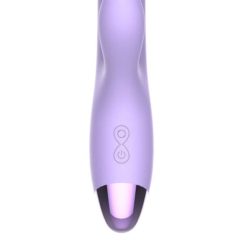 "Purple Elf" E-Stim Rabbit Vibrator (App control version available)