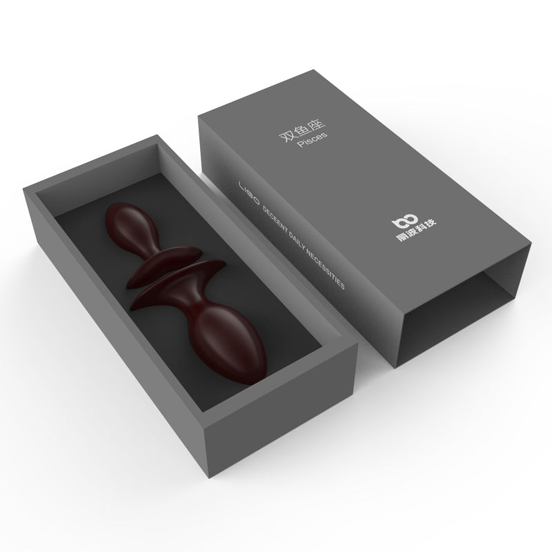 "Pisces" Silicone Anal Plug