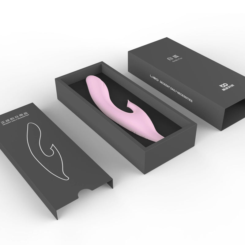"White Fox" Smart suction, pulse contraction, gentle heating, and dual vibration (Remote/App control version available)