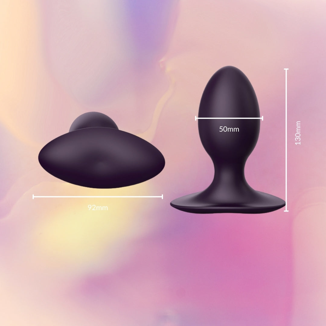 "Pisces" Vibrating Anal Vibrating Plug (Remote control Ver.)