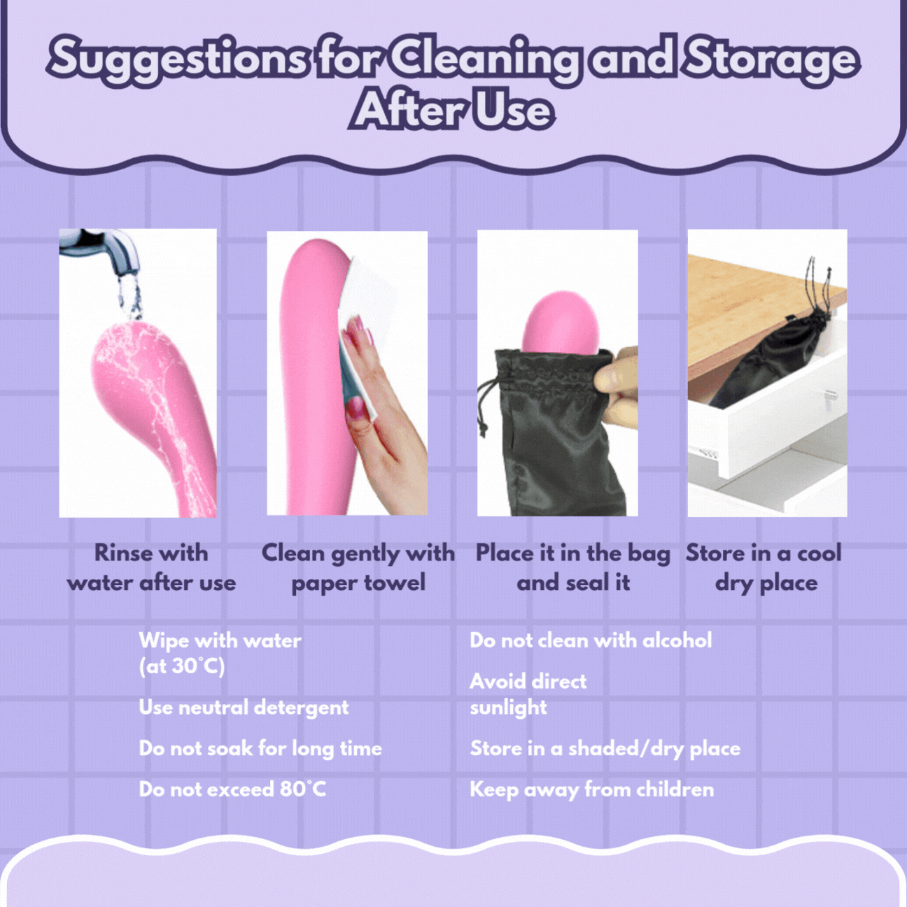 "Big Wave" Pulse contraction, Gentle heating, and Dual vibration (App control version )