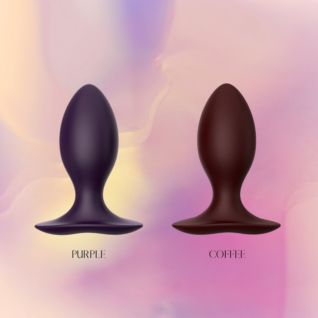 "Pisces" Vibrating Anal Vibrating Plug (Remote control Ver.)