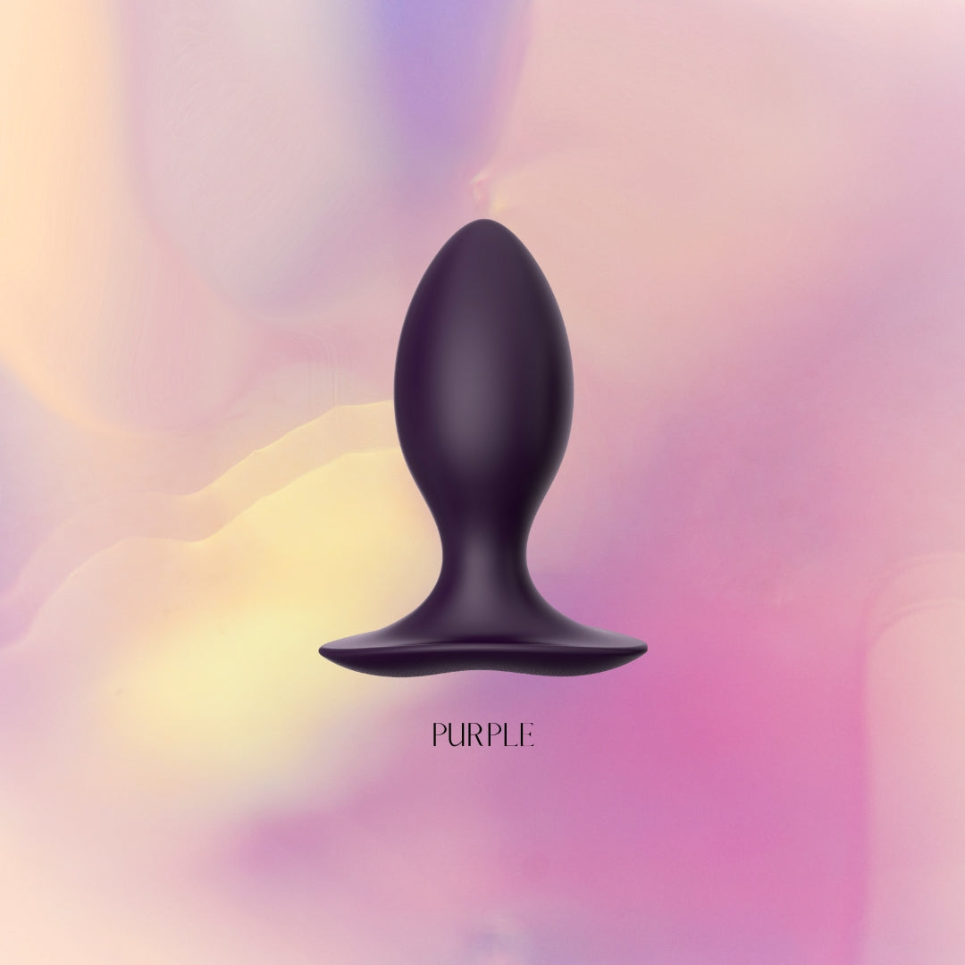 "Pisces" Vibrating Anal Vibrating Plug (Remote control Ver.)