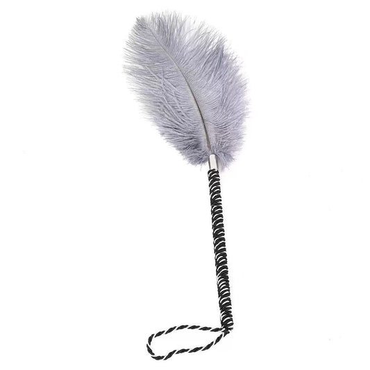 Feather Teaser – Soft Touch Sensation Tool - Grey