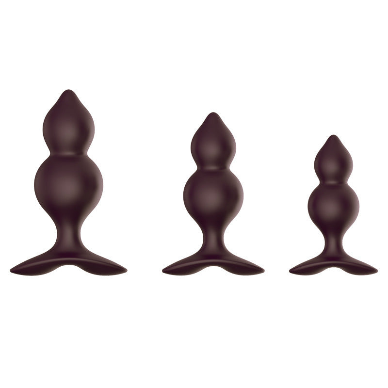 "Ursa 3" Silicone Anal Plug