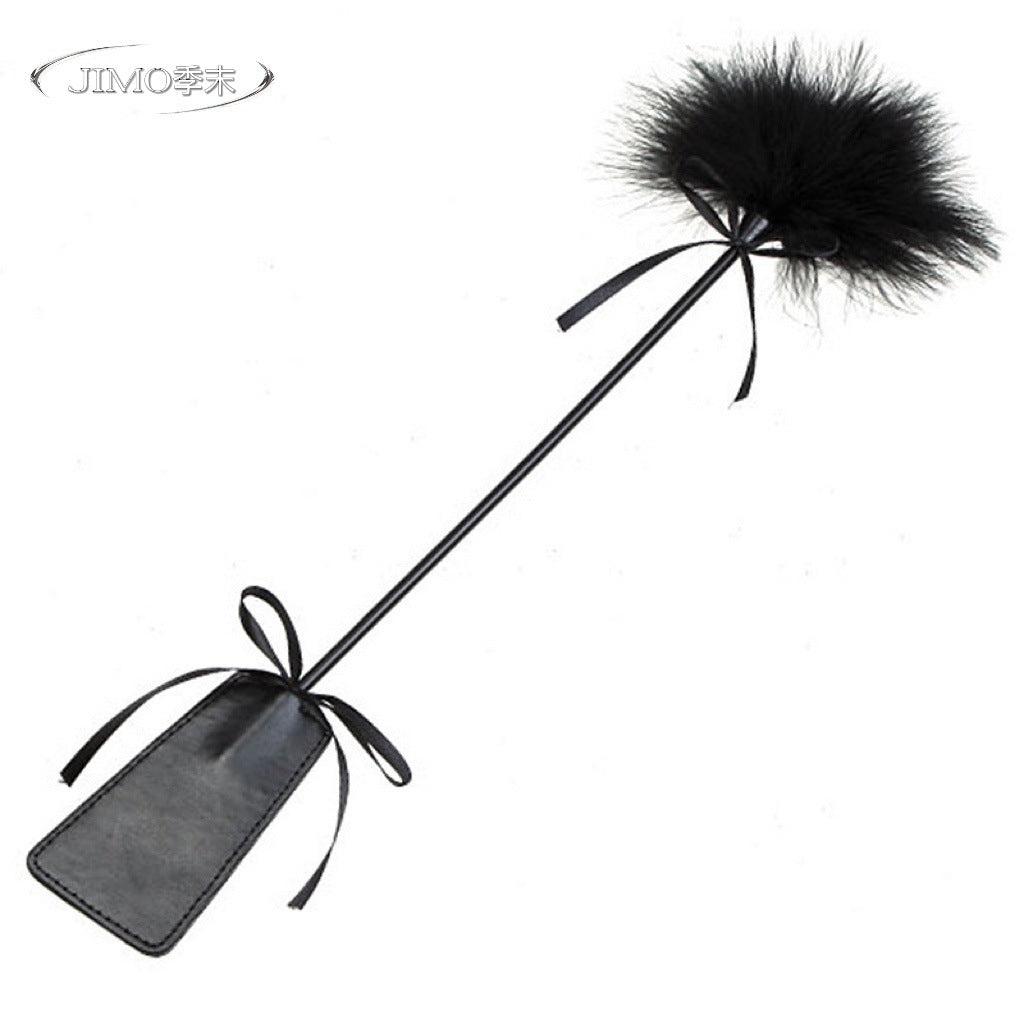 Dual-Sensation Long Feather Paddle