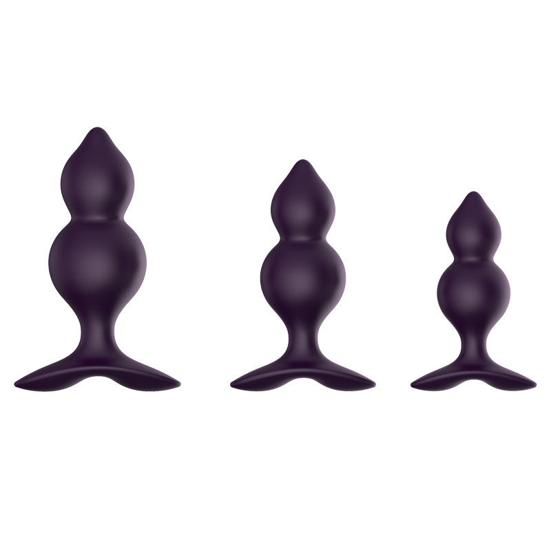"Ursa 3" Silicone Anal Plug