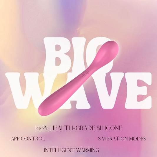 "Big Wave" Pulse contraction, Gentle heating, and Dual vibration (App control version )
