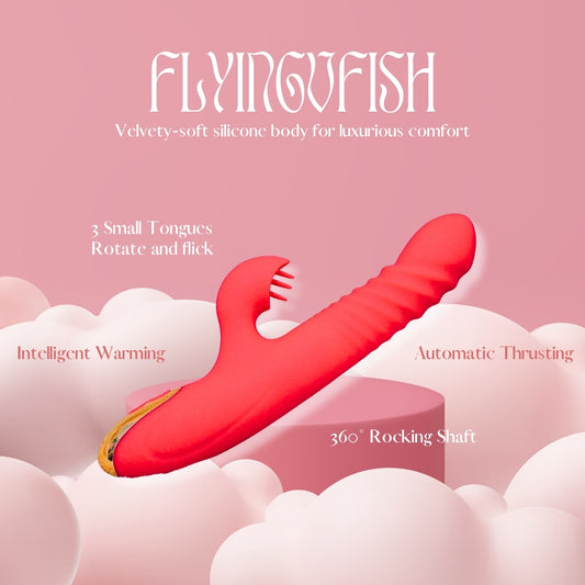 "Flying Fish" Intelligent Warming Vibrator