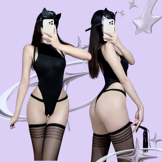 Seductive Bunny Lingerie Set