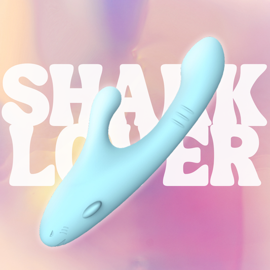 "Shark Lover" G-Spot Vibrator
