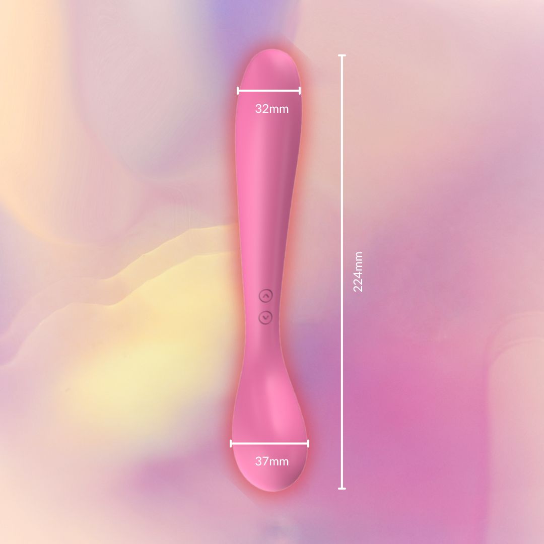 "Big Wave" Pulse contraction, Gentle heating, and Dual vibration (App control version )