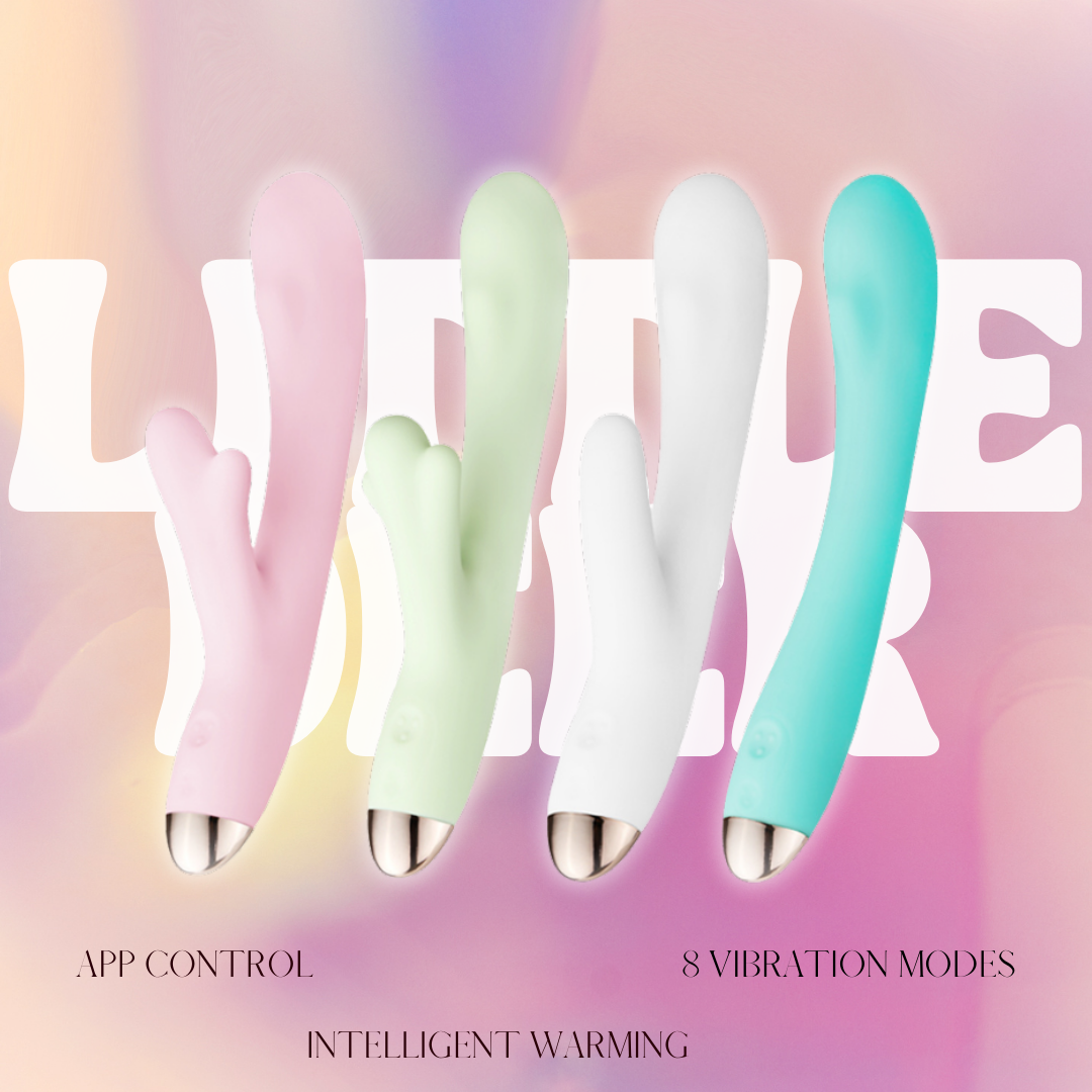 "Little Deer" Smart Rabbit Vibrator (App control version available)
