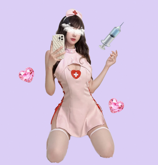 Nurse Roleplay Lingerie Set