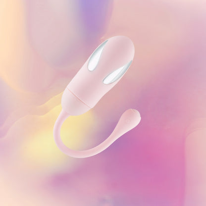 "Pipi Whale" E-Stim Vibrating Kegel Ball (App control version available)