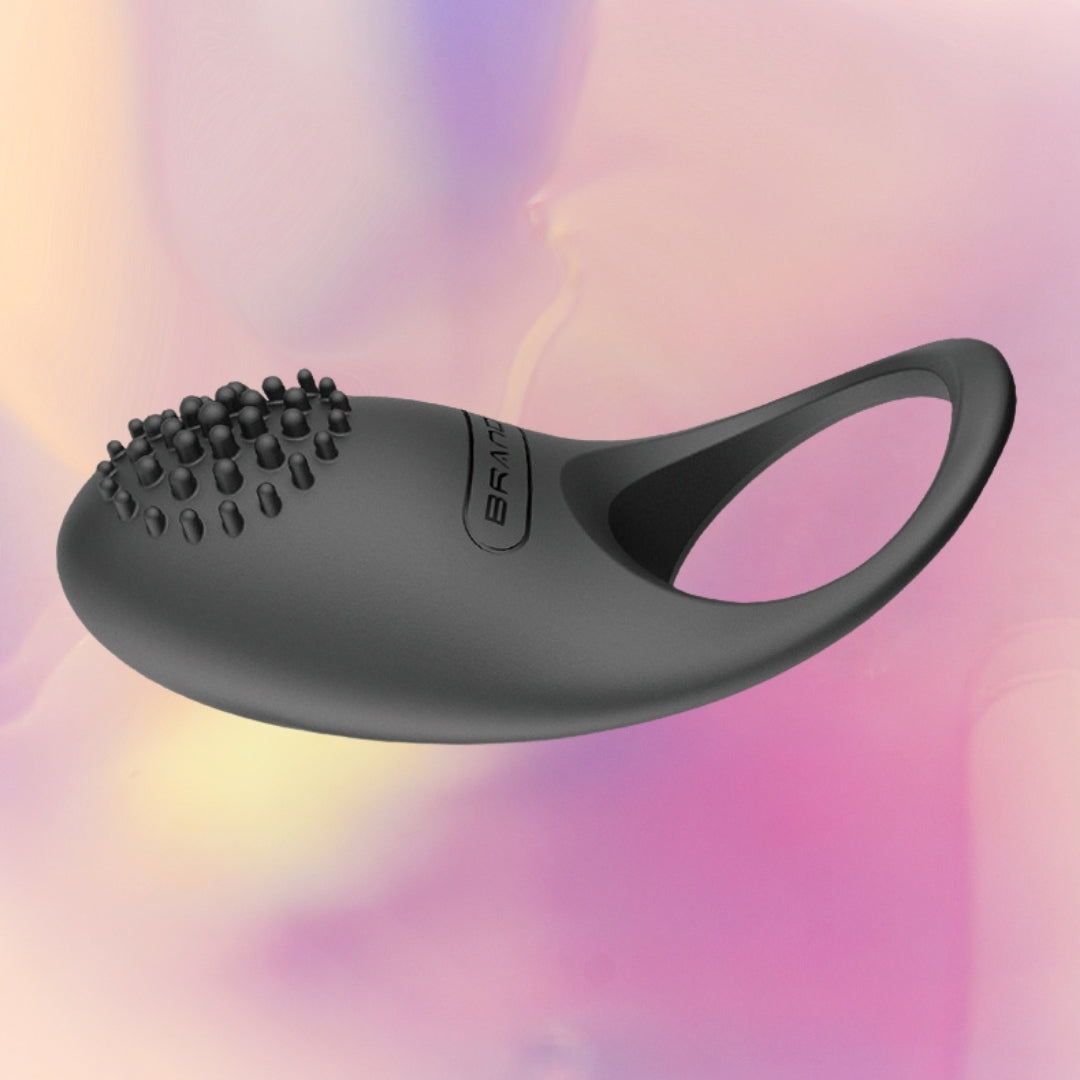 "King Solomon" Vibrating Cock Enhancing Ring