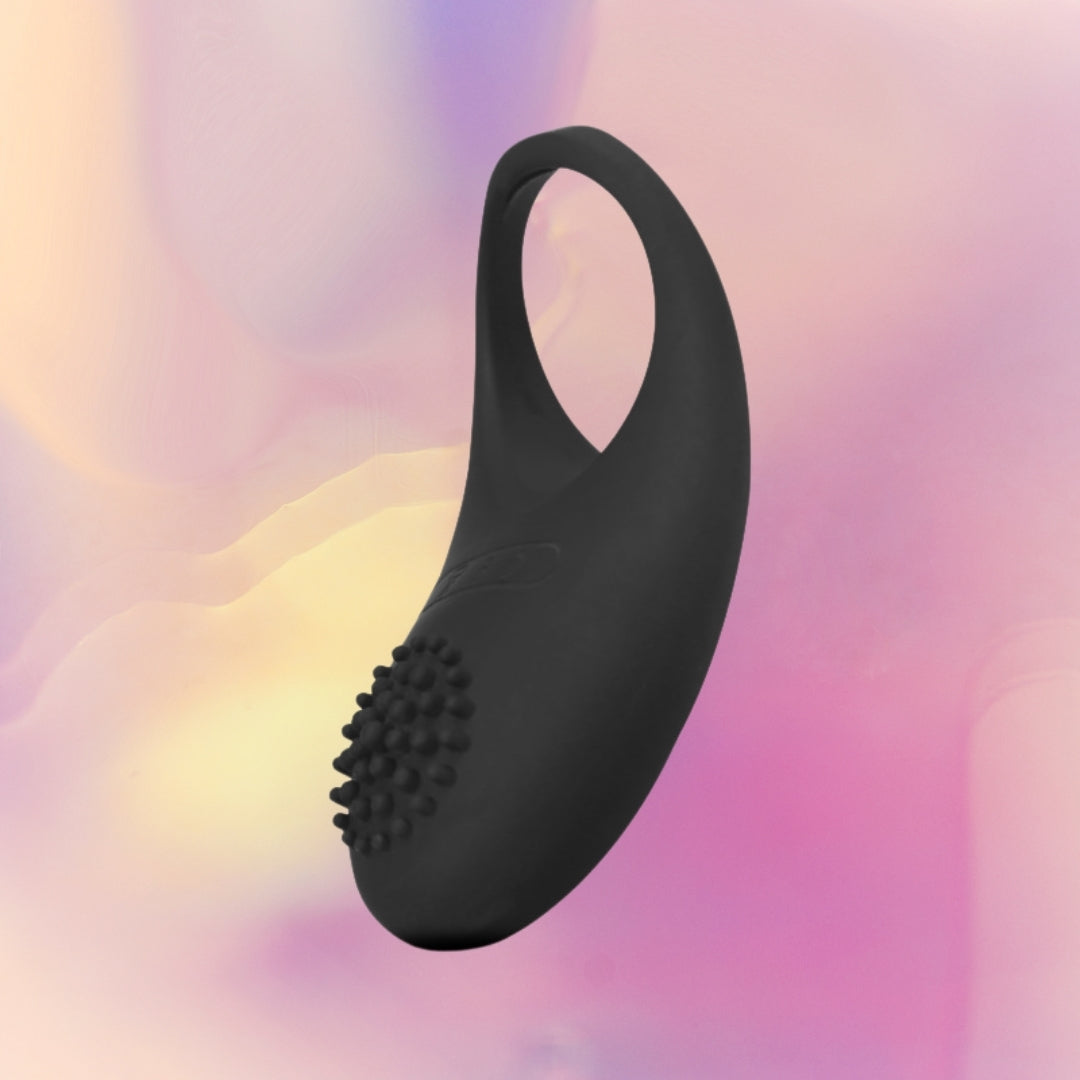 "King Solomon" Vibrating Cock Enhancing Ring