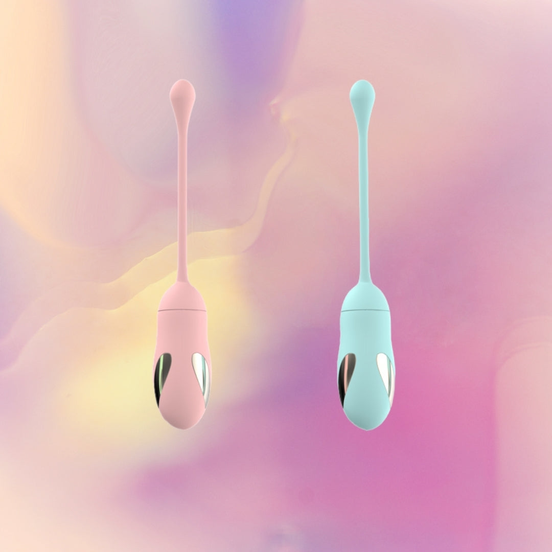 "Pipi Whale" E-Stim Vibrating Kegel Ball (App control version available)