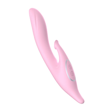 "White Fox" Smart suction, pulse contraction, gentle heating, and dual vibration (Remote/App control version available)