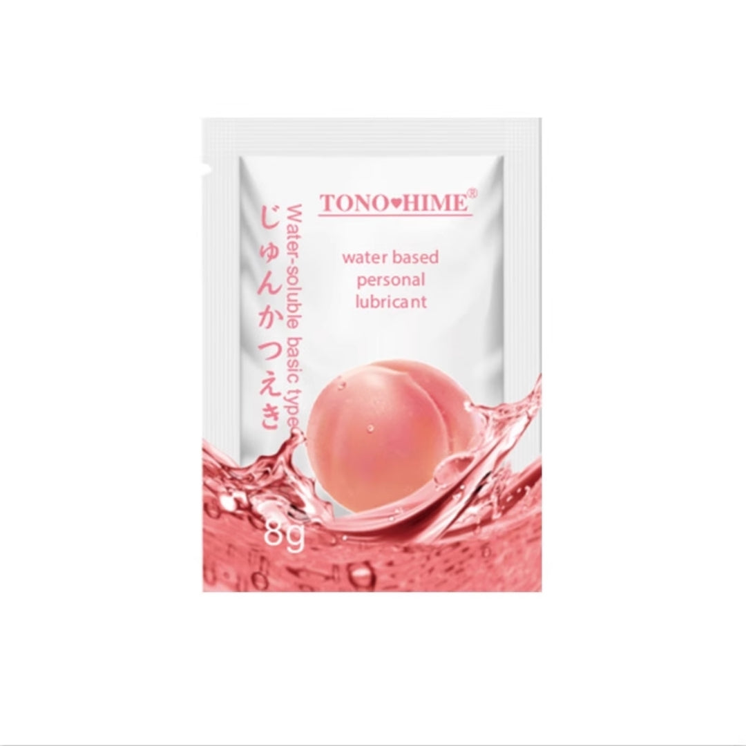 TONO HIME "Fruit Kiss" Flavored Lubricant Sachets 8g [5pcs]