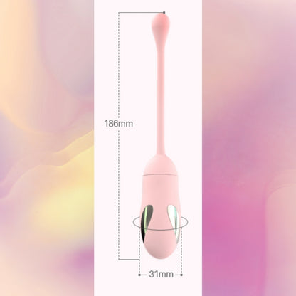 "Pipi Whale" E-Stim Vibrating Kegel Ball (App control version available)