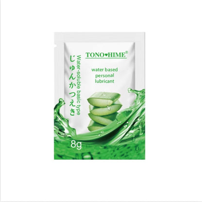 TONO HIME "Fruit Kiss" Flavored Lubricant Sachets 8g [5pcs]