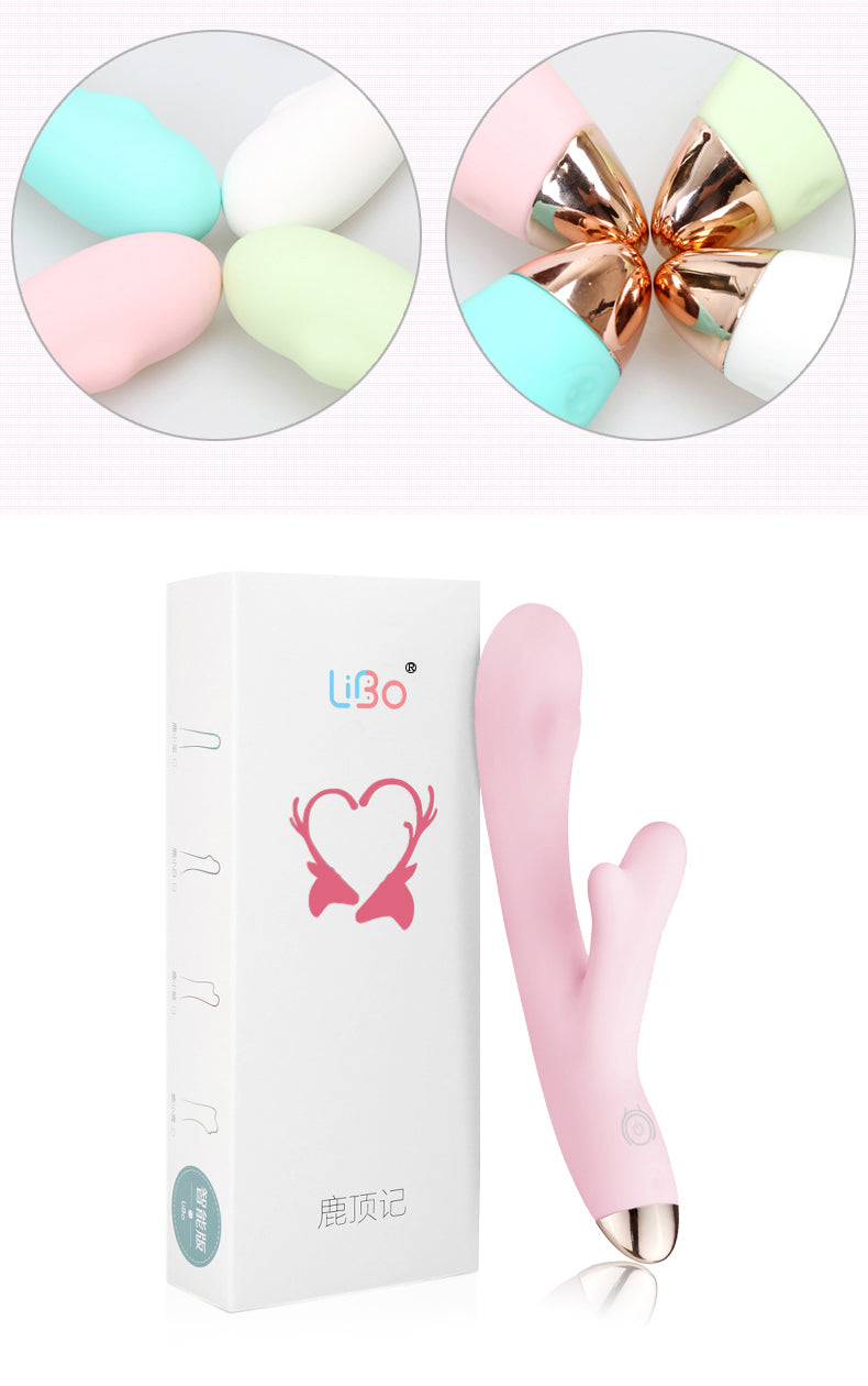 "Little Deer" Smart Rabbit Vibrator   (App control version available)