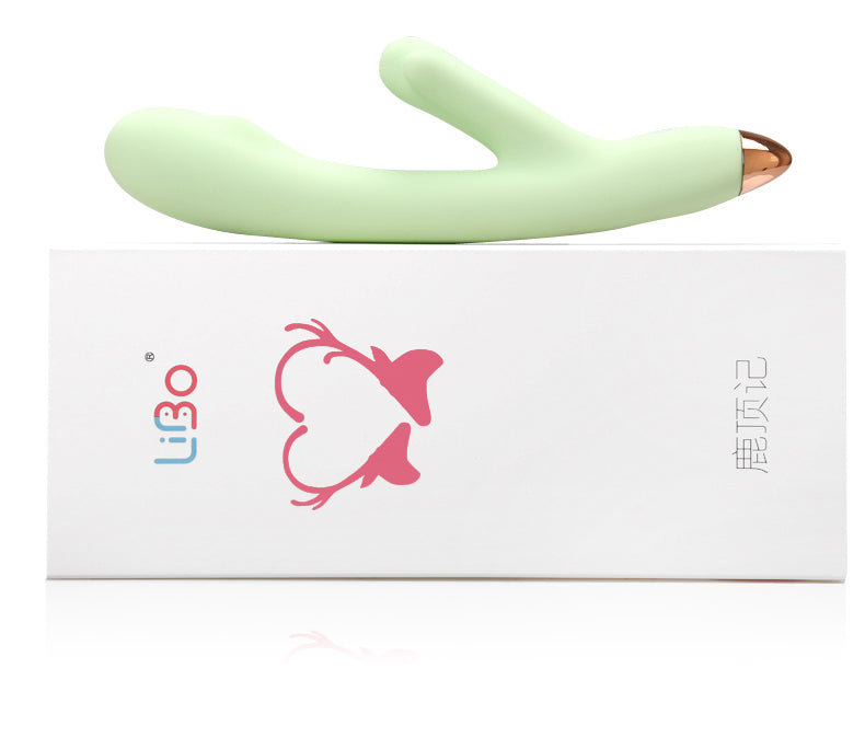 "Little Deer" Smart Rabbit Vibrator   (App control version available)
