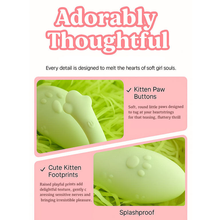 "Cute Pet" Vibrator (App-Control ver. available)