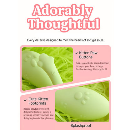 "Cute Pet" Vibrator (App-Control ver. available)
