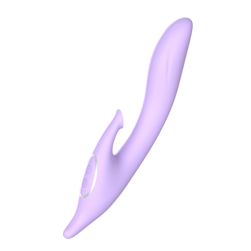 "White Fox" Smart suction, pulse contraction, gentle heating, and dual vibration (Remote/App control version available)