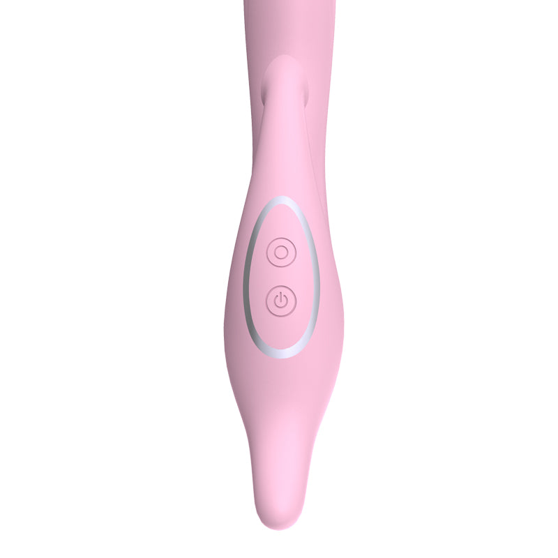 "White Fox" Smart suction, pulse contraction, gentle heating, and dual vibration (Remote/App control version available)