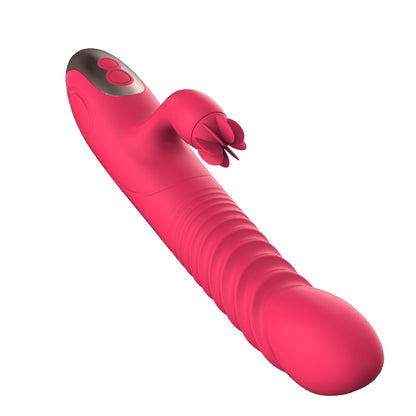 "Flying Fish" Intelligent Warming Vibrator