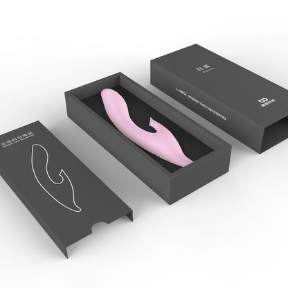 "White Fox" Smart suction, pulse contraction, gentle heating, and dual vibration (Remote/App control version available)
