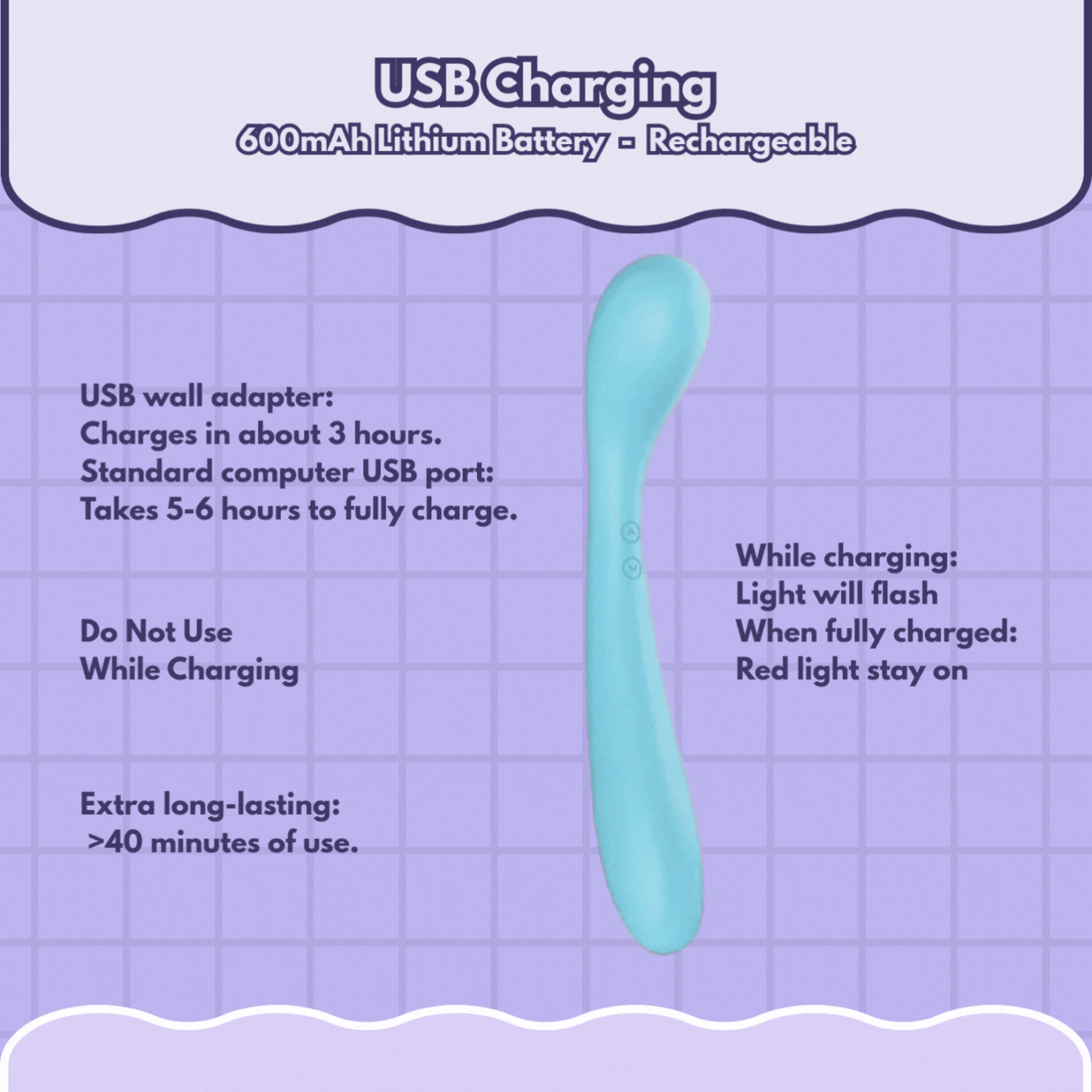 "Big Wave" pulse contraction, gentle heating, and dual vibration (Remote/App control version available)