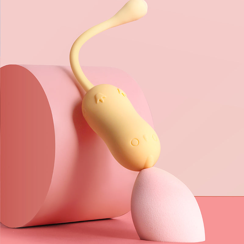 "Jumping Chick" E-Stim & Vibrating Bullet  (App control version available)