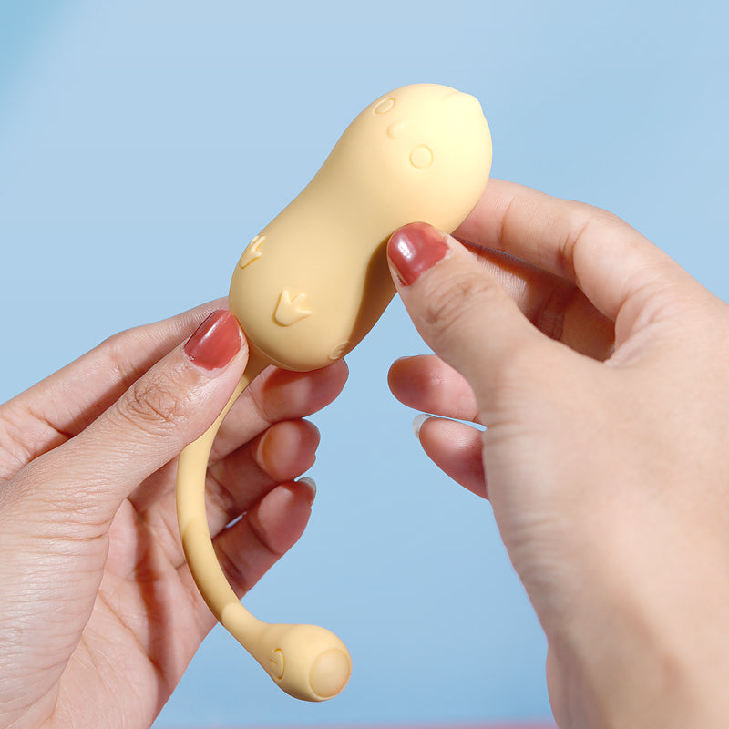 "Jumping Chick" E-Stim & Vibrating Bullet  (App control version available)