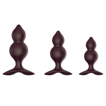 "Ursa 3" Silicone Anal Plug