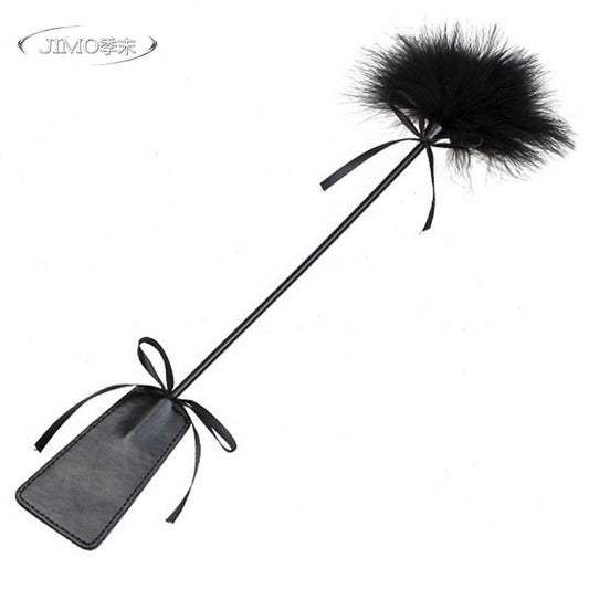 Dual-Sensation Long Feather Paddle