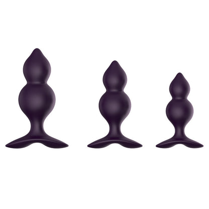 "Ursa 3" Silicone Anal Plug