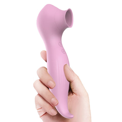 "Beloved Seahorse" Smart suction, pulse contraction, and  vibration (Remote/App control version available)