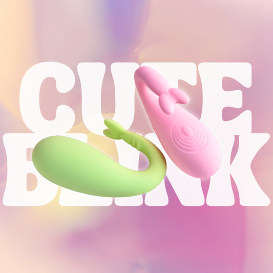"Cute Blink" Vibrator (App-Control ver. available)
