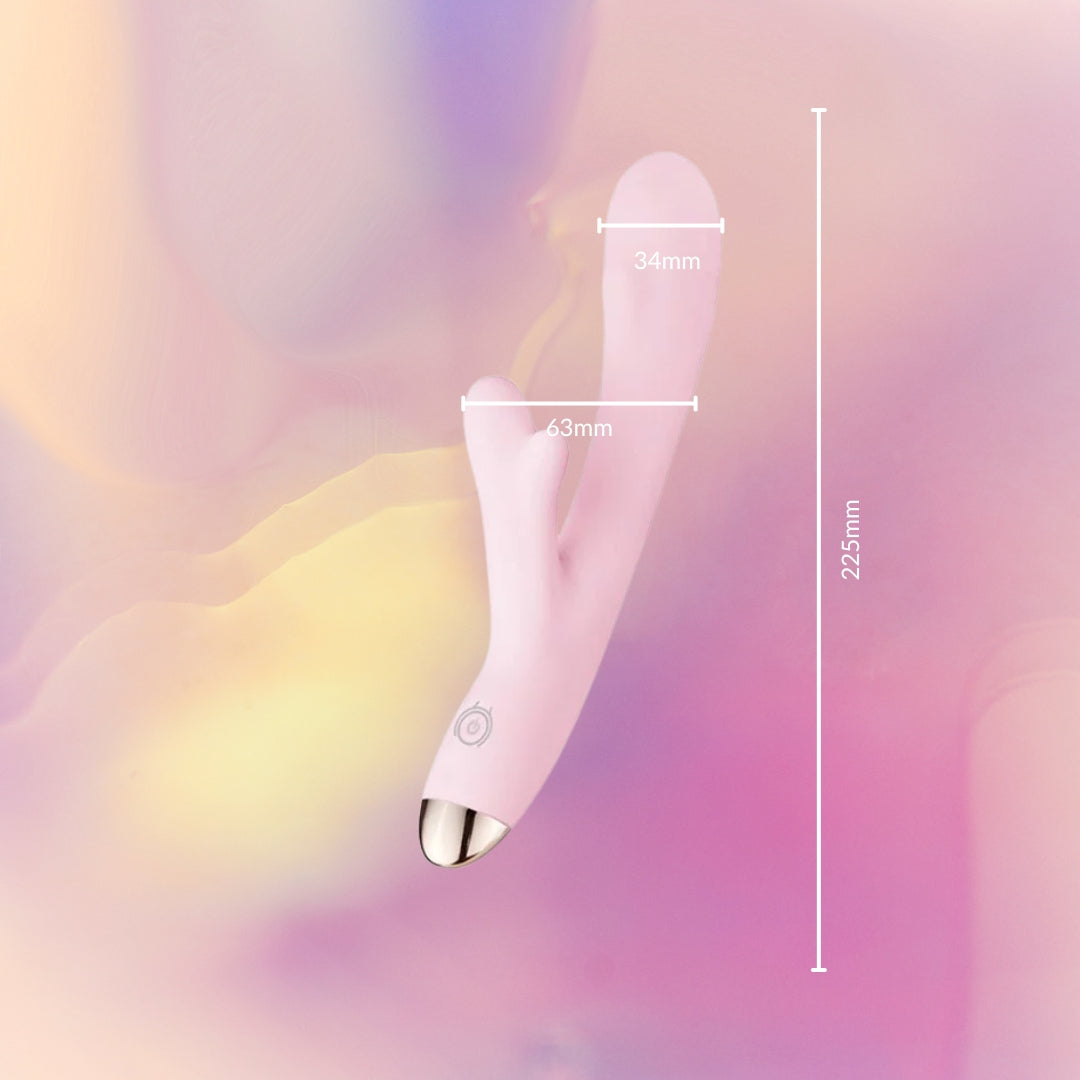 "Little Deer" Smart Rabbit Vibrator   (App control version)