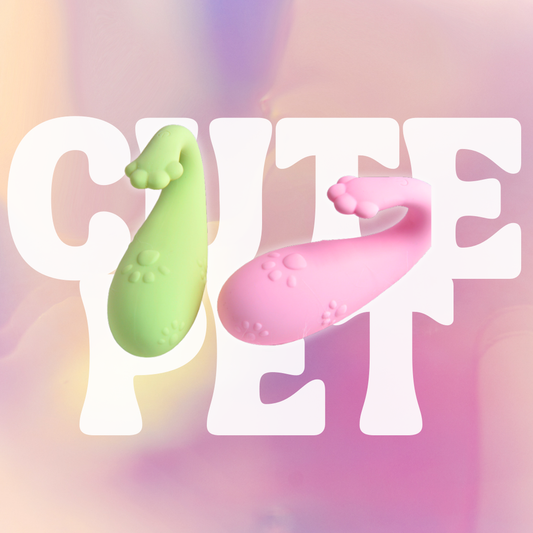 "Cute Pet" Vibrator (App-Control ver. available)