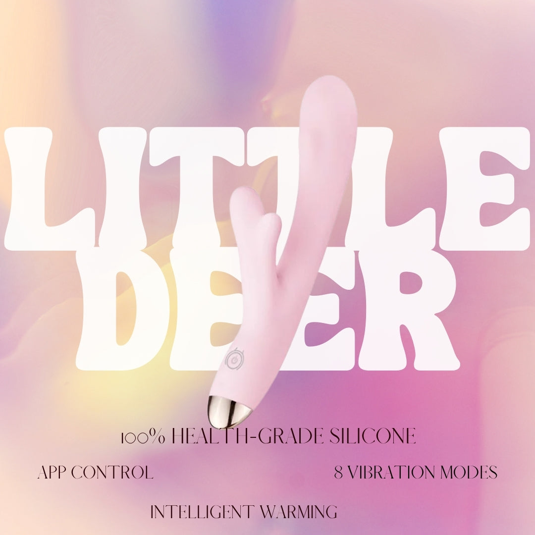 "Little Deer" Smart Rabbit Vibrator   (App control version)