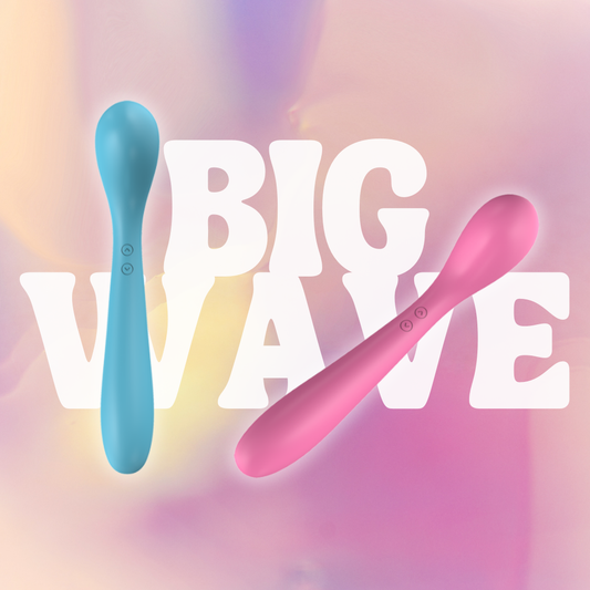 "Big Wave" pulse contraction, gentle heating, and dual vibration (Remote/App control version available)